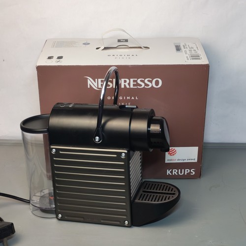 Nespresso pixie coffee - pixie, pod