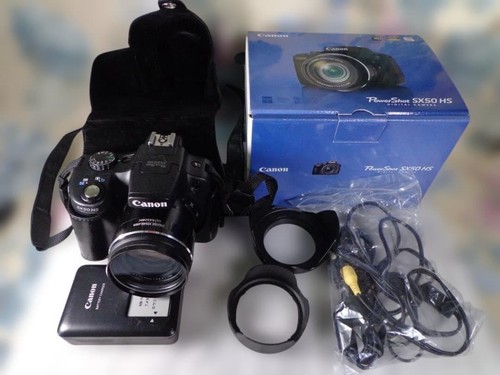 Canon powershot sx50 50x - sx50,
