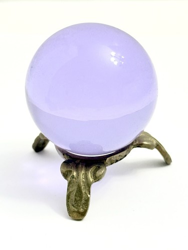 Natural purple sphere - natural,
