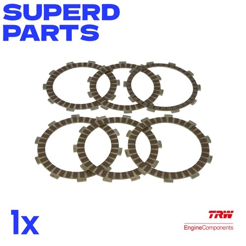 Clutch friction discs - clutch,