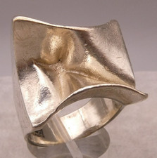 Ring Sterlingsilber 925 modernes Designerkunstwerk von LAPPONIA aus Finnland