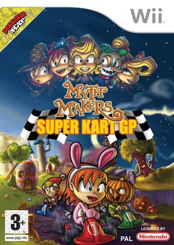 Myth makers super - kart, gp