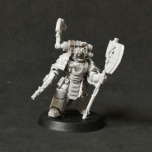 Warhammer 30k techmarine - warhammer,