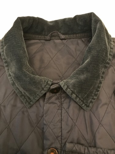 Barbour jacket mens large blue - jacket,
