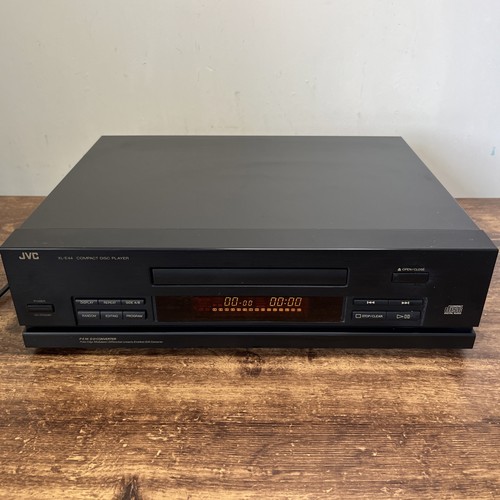 Jvc e44 compact disc player - xl-e44,