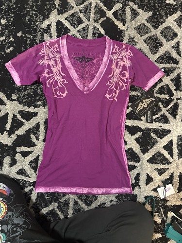 Affliction new women short - affliction, women's