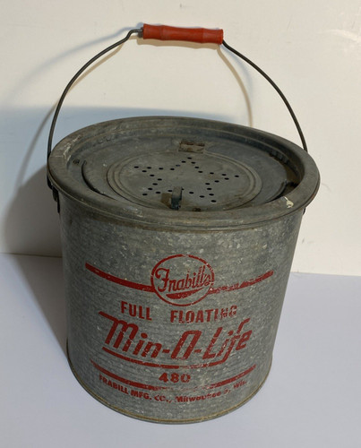 Vintage frabill galvanized - vintage,
