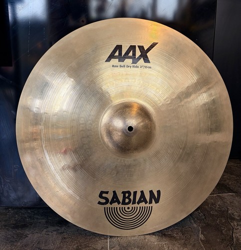 Sabian aax raw - 21, dry