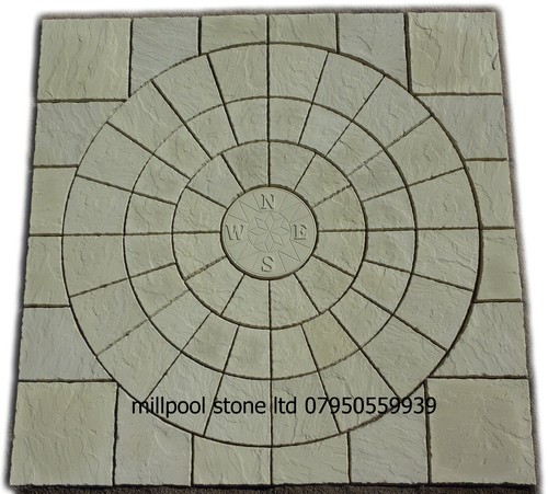 Buff compass rotunda - buff,