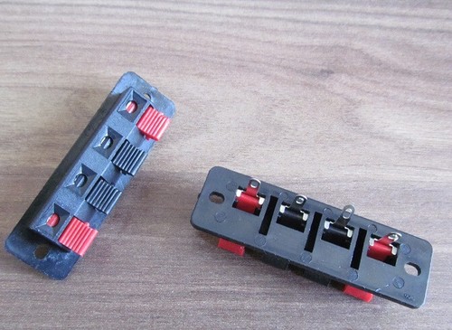 Terminal connector 12v - connector, dc