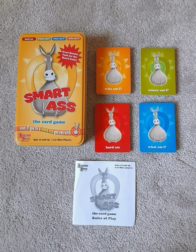 Smart ass the - smart,