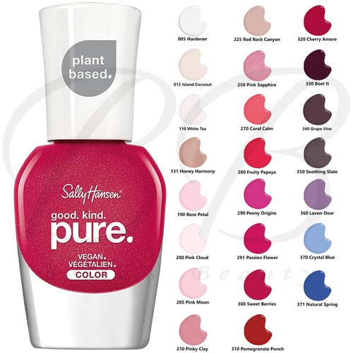Sally hansen good kind pure - kind,