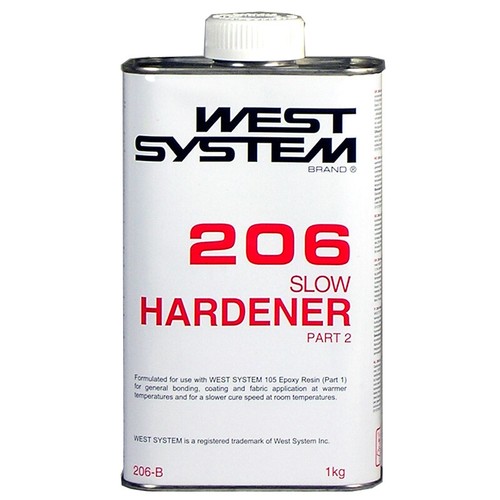 West system 206 slow hardener - system,