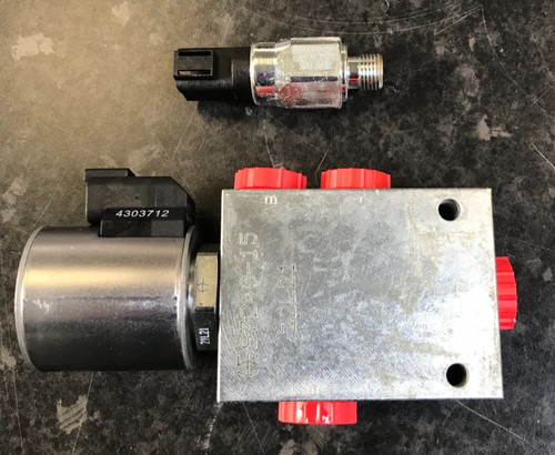 Geith 12v quick hitch solenoid - geith,