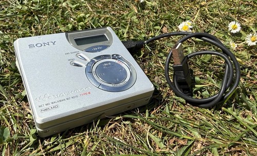 Sony net minidisk mini - net, md