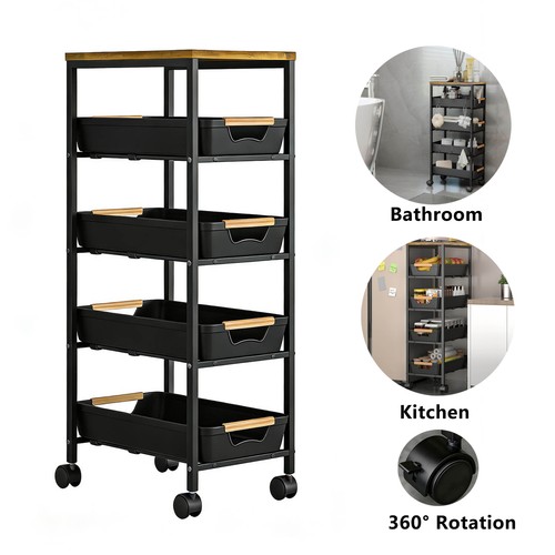 Tier storage trolley - 4,