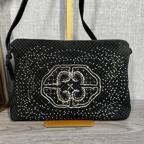 Zara trf black - suede, leather