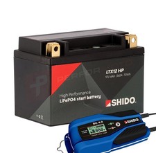 Shido HP Lithium Battery +