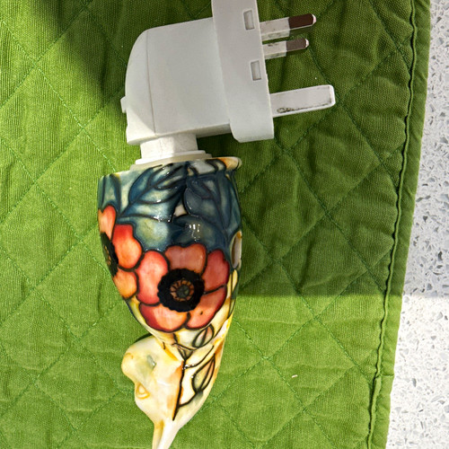 Plug cat floral - plug-in,