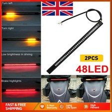 White/Amber Switchback LED