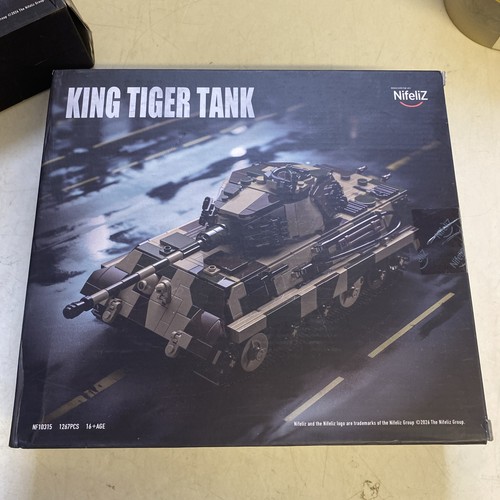 Nifeliz king tiger - nifeliz,
