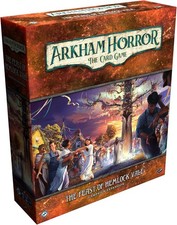 Fantasy Flight Games | Arkham Horror, Used very good open scruffy box, cards hav