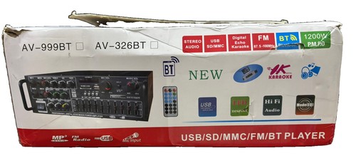 326bt 1200w bluetooth - 1200w,