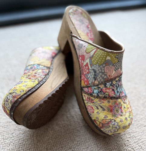 Sanita women 6 wooden - 6,