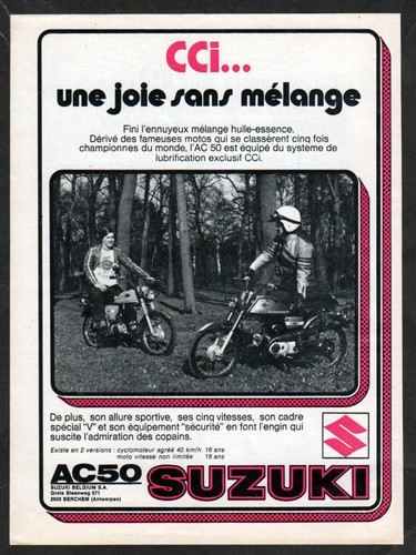 1973 suzuki motorcycle - 1973,