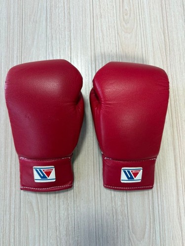 Winning boxing gloves red - 6,