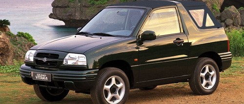 Convertible suzuki grand - suzuki,