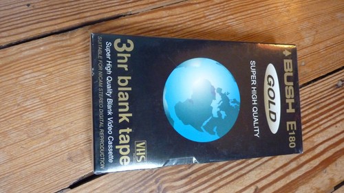 Bush e180 shq vhs blank - e180,
