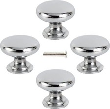 1-16 Pcs Round Cabinet Knobs
