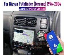 7" For 96-04 Nissan Pathfinder (Terrano) Wireless CarPlay Android auto head unit