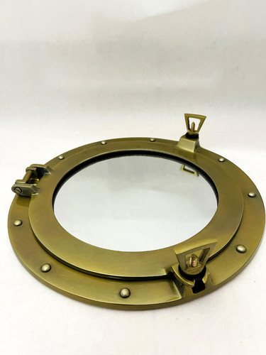 Nautical mirror maritime ship - nautical,