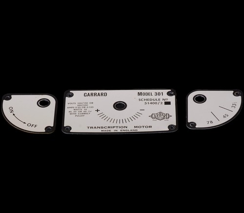 Garrard 301 turntable - 301, 100%
