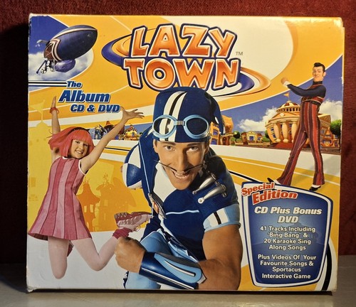 Lazytown the album - –,