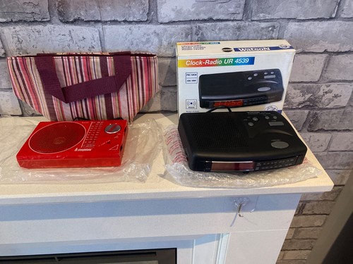 Watson 4539 clock radio - 4539,