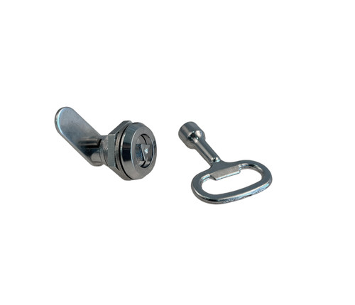 Lock for tank tool - , compartment