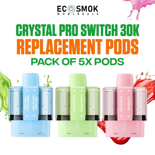 Crystal pro switch 30k - switch,