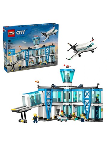 Lego city 60502 - airport, with