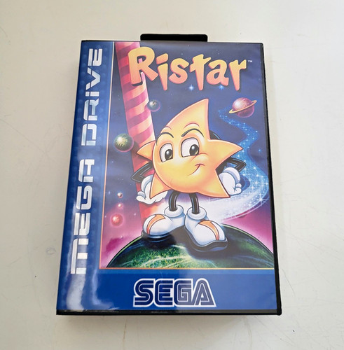 Sega ristar mega drive - sega,
