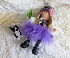 Līza and Bobo both Handmade