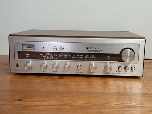 Trio 2600 fm receiver - trio, am/fm