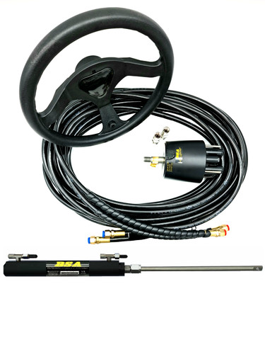Sidemount boat hydraulic - sidemount,