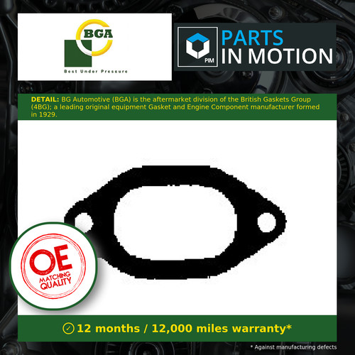 Inlet manifold gasket - inlet, fits