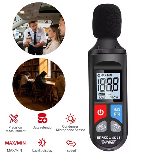 Noise level meter digital - noise,