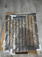 Safe & Stylish Black Baby Gate