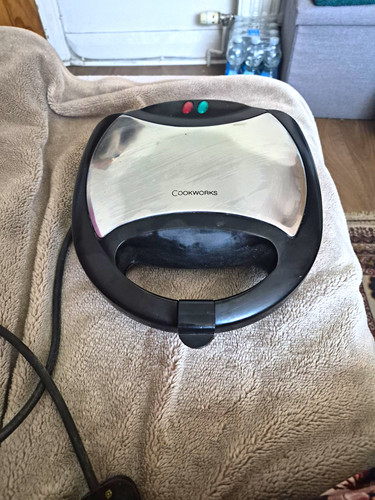 Cookworks electric sandwich - electric,