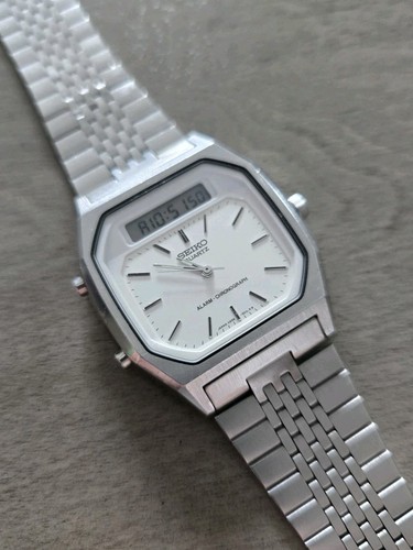 Rare vintage seiko h556 - seiko, h556-5000
